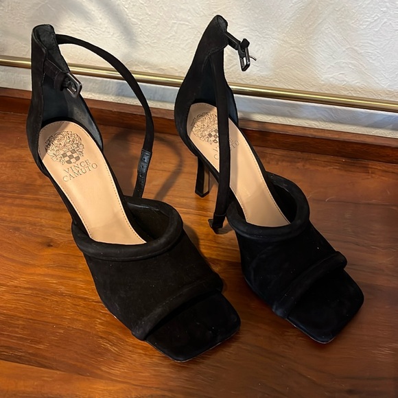 Velvet black dress shoe - Picture 1 of 3